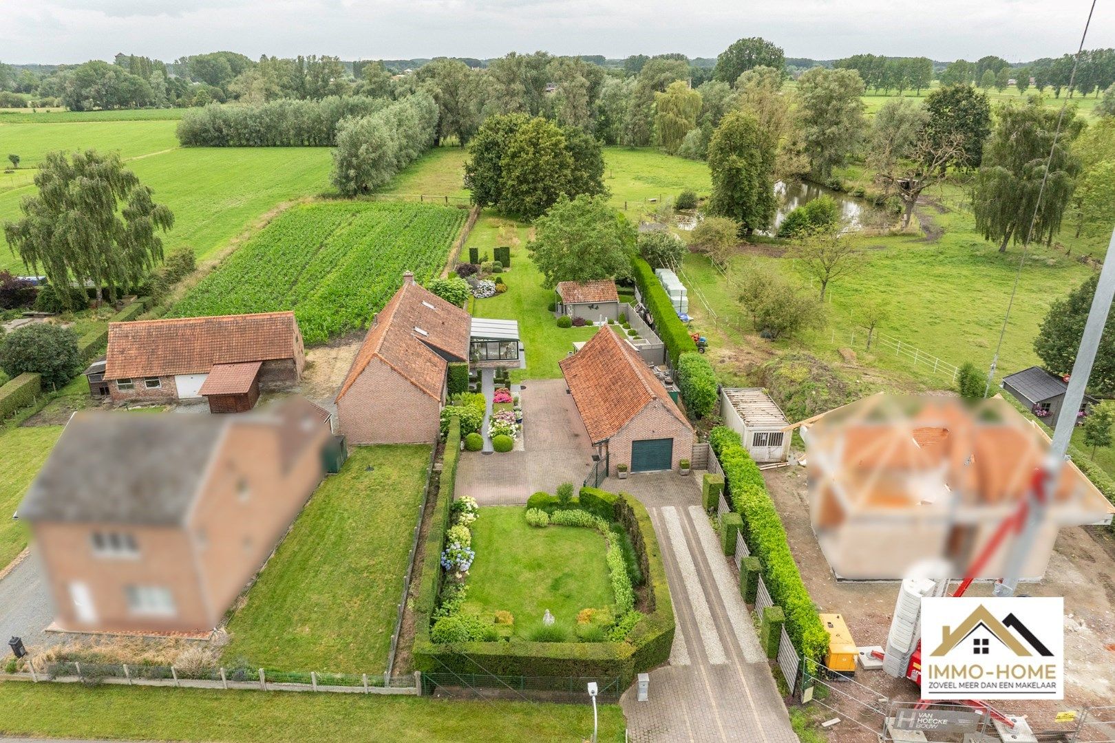 Mooie woning in Hoeve-stijl te Kalken foto 26