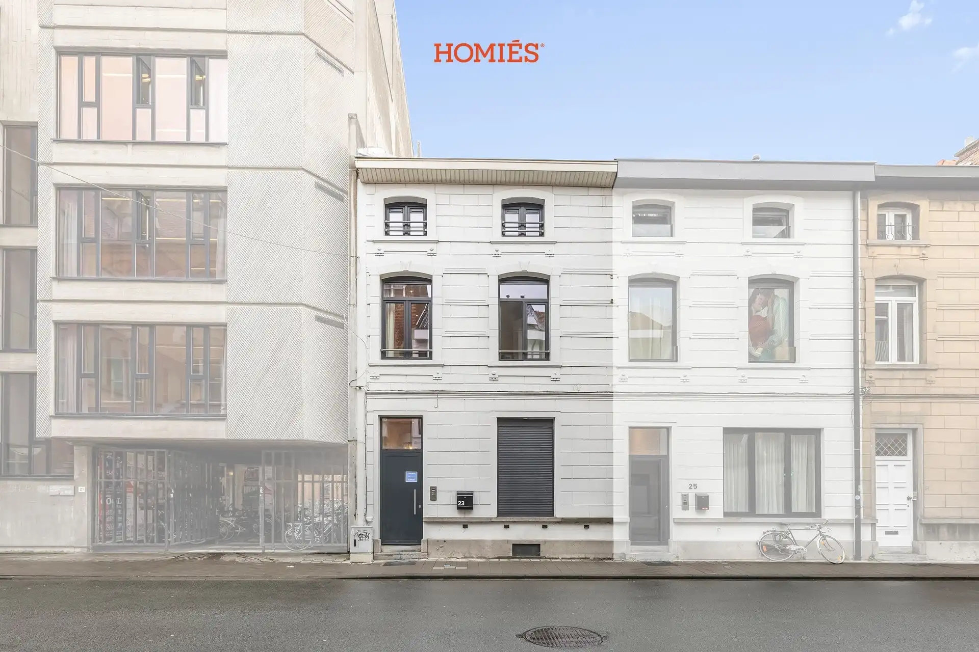 Gezellige studentenkamer eigen sanitair foto 2