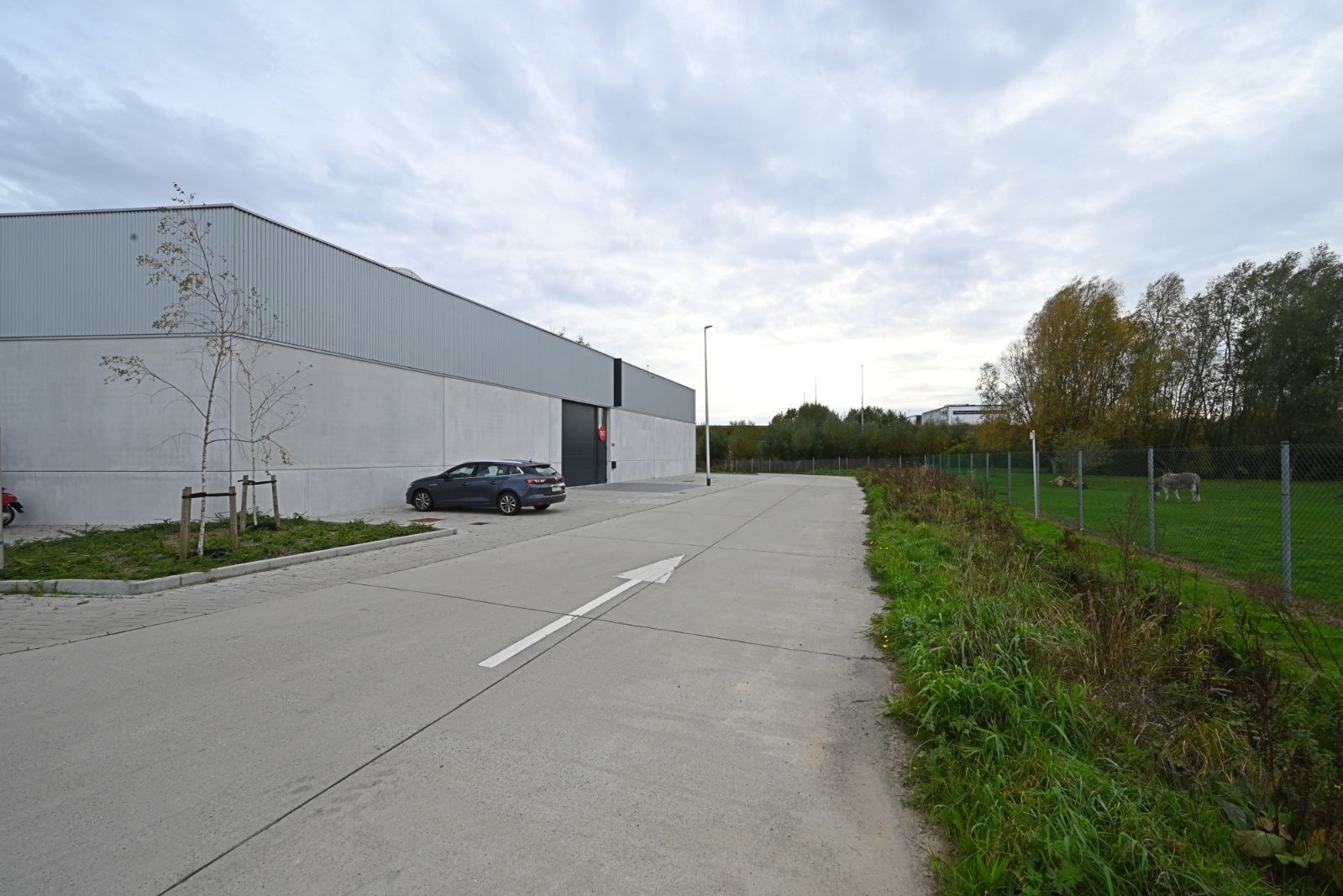 Nieuwbouw loods van 211 m2 op uitstekende locatie foto 8