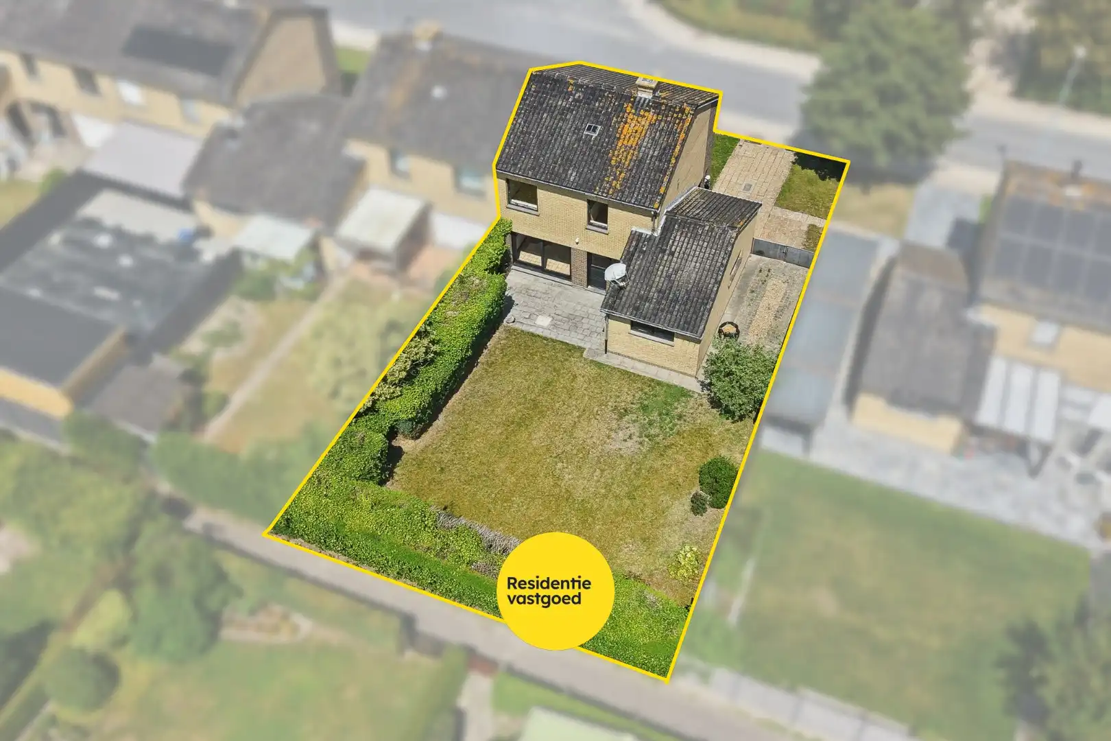 Renovatiewoning met 3 slpks, garage en zonnige tuin foto 2