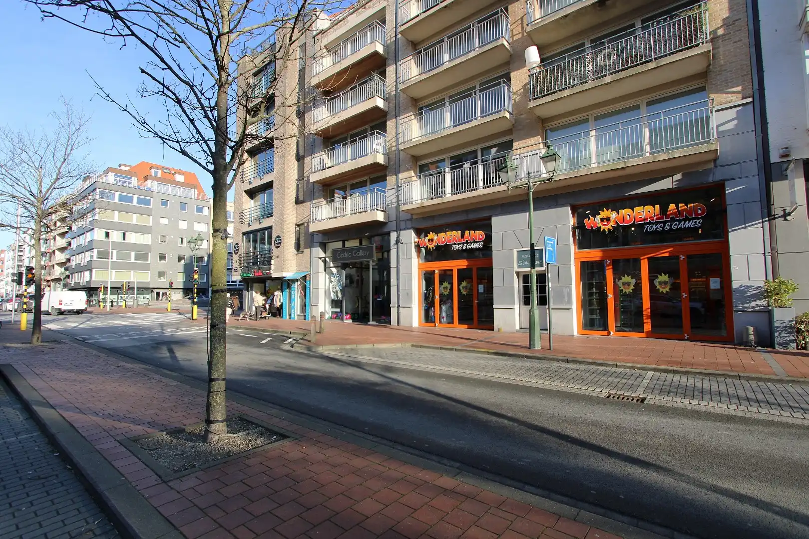 Commerciële ruimte te huur Lippenslaan 148 - - 8300 Knokke-Heist
