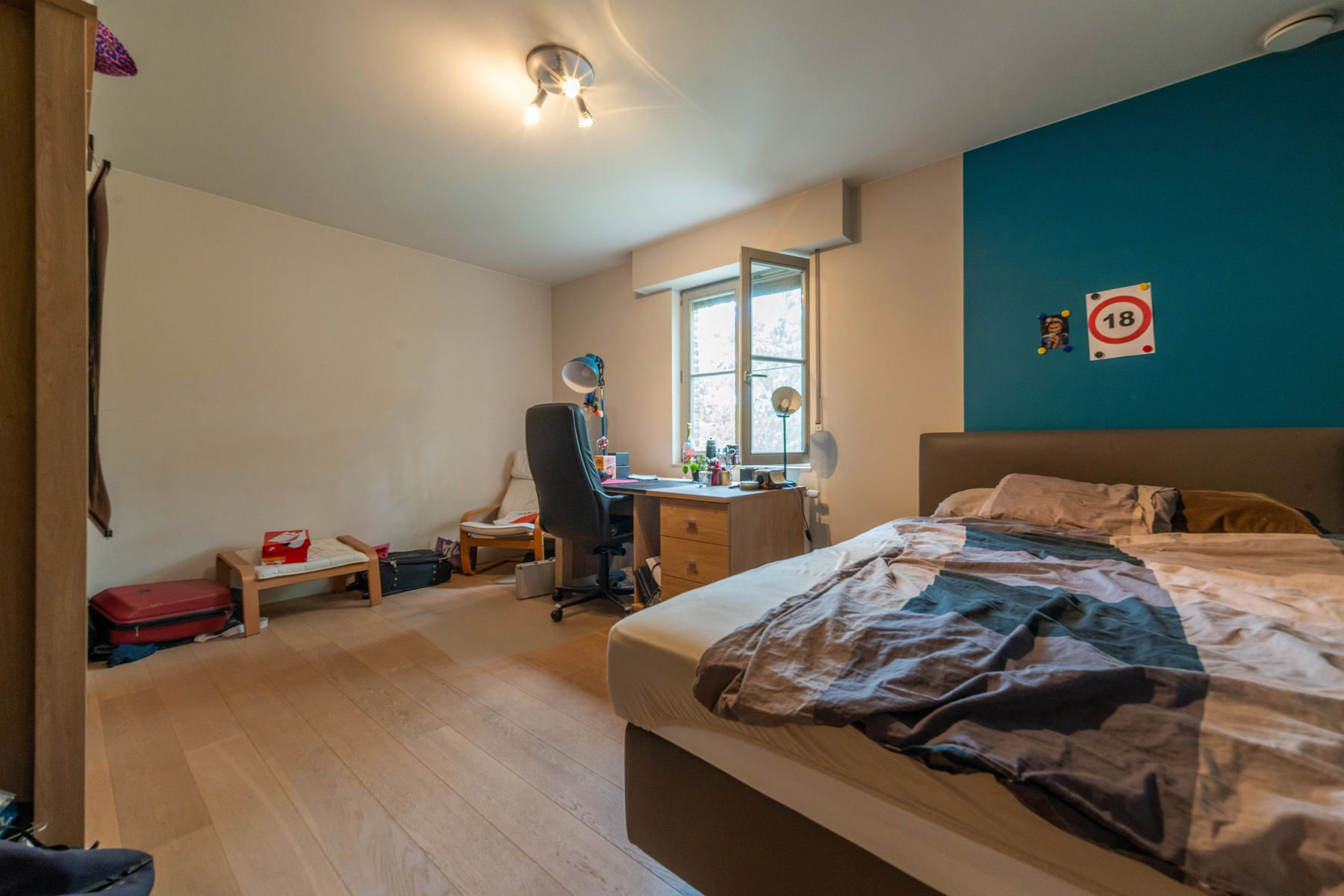 Instapklare stijlvolle villa met zicht op natuur te Schelle.&nbsp; foto 11