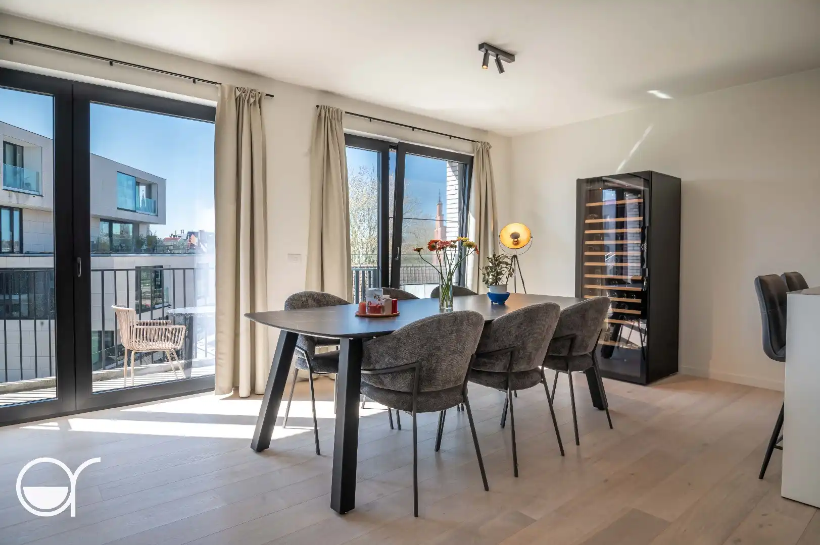 Luxe drieslaapkamerappartement aan de Ham foto 4
