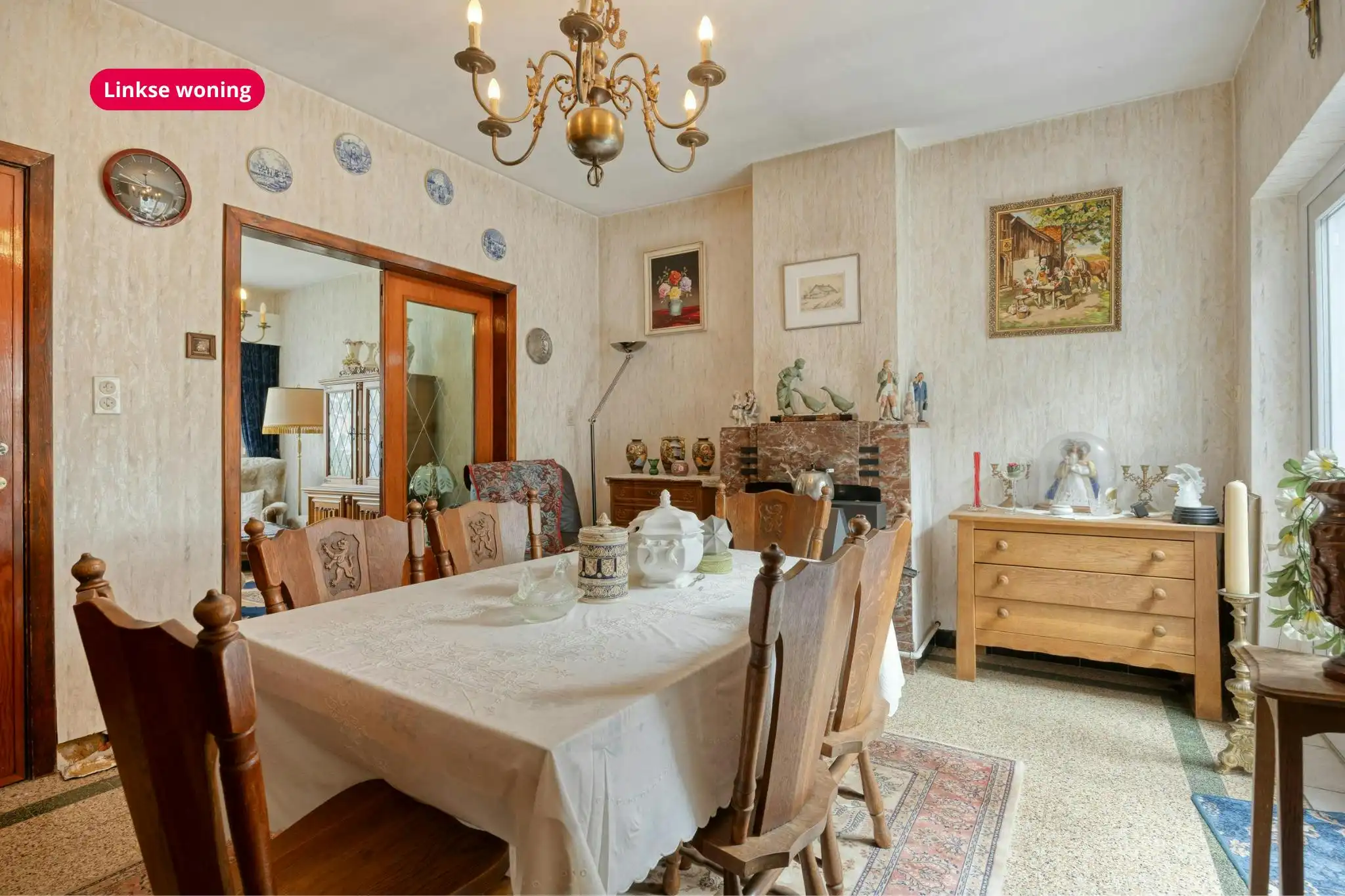 Twee te renoveren woningen en grond te koop in Wuustwezel! foto 18
