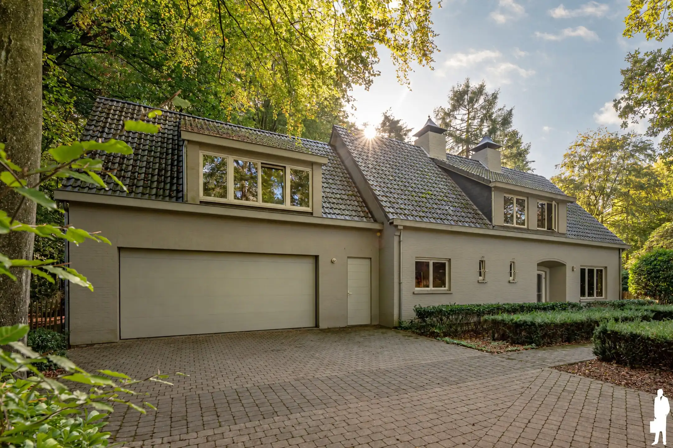 Ruime villa met 4 slaapkamers, 3 badkamers en dubbele garage in het groene Dennendael te Heide. foto 34