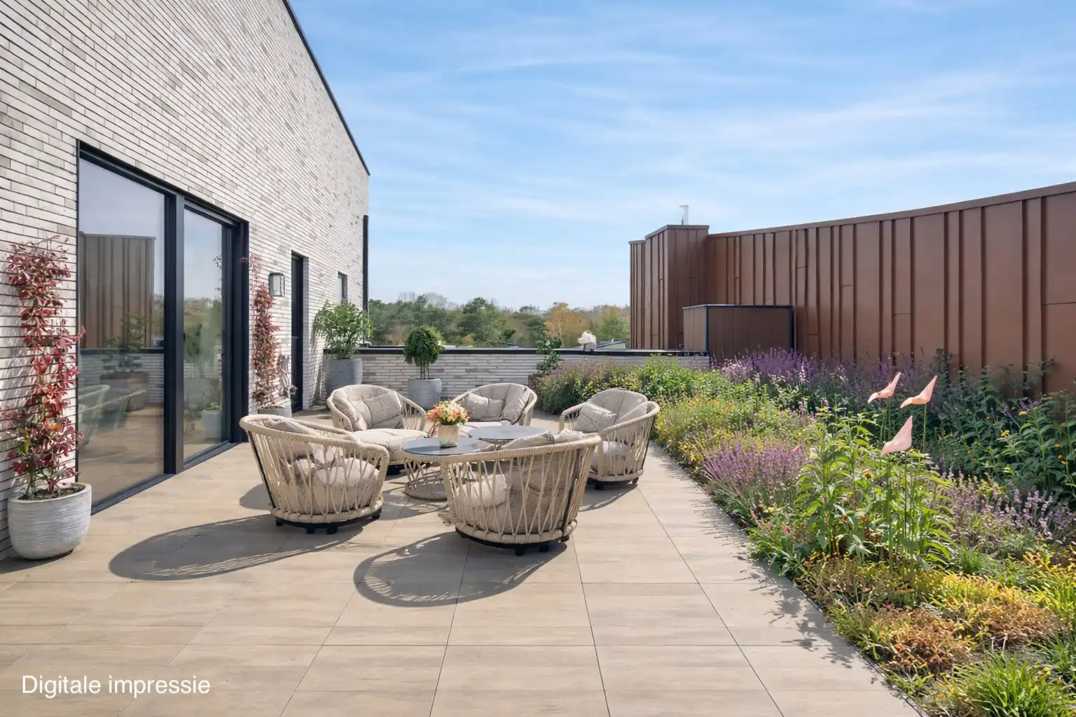 EXCLUSIEF PENTHOUSE OP EEN TOPLOCATIE TE EISDEN-MAASMECHELEN !  foto 3