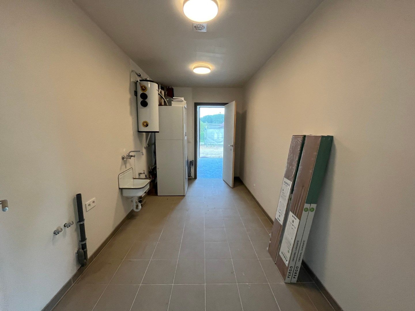Moderne halfopen in 't mooie Baaigem foto 11
