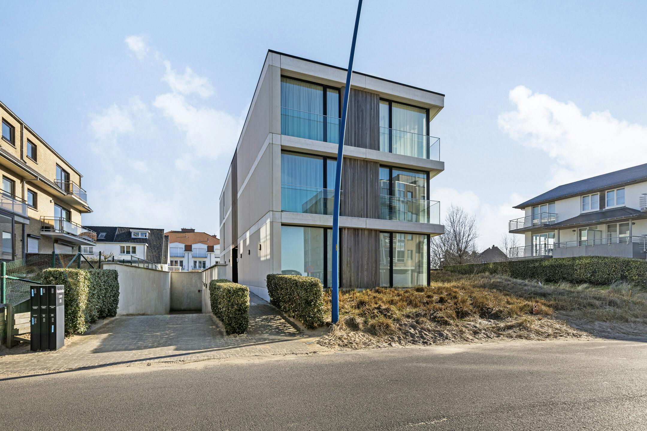 Recent appartement vlakbij zee met 2 slaapkamers in Sint-Idesbald foto 14