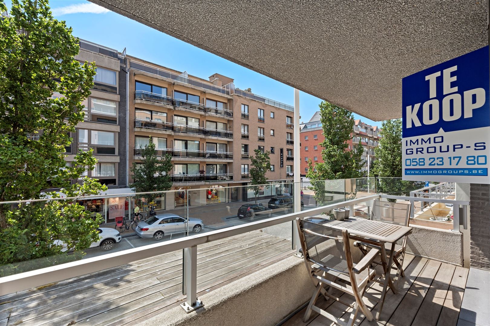 Prachtig afgewerkt  appartement met 2 slaapkamers in topstaat foto 14