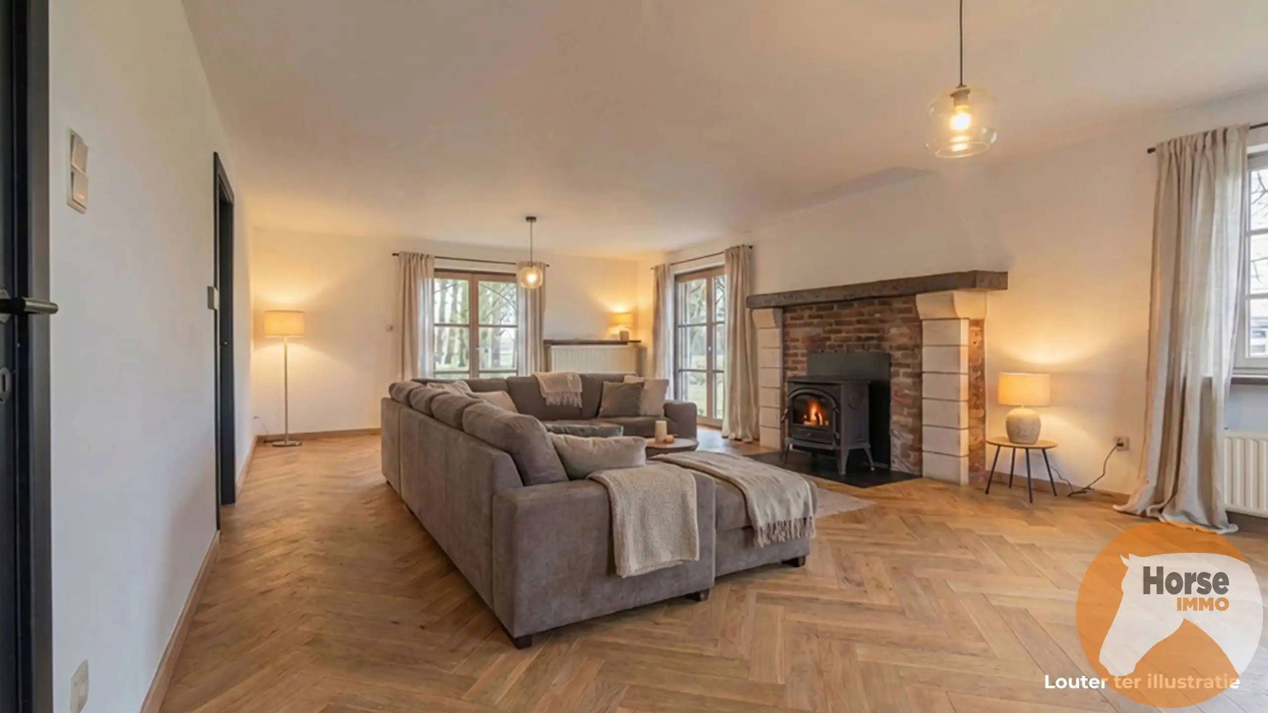 LEDE – Ruime villa met karakter op een ruim perceel  foto 6