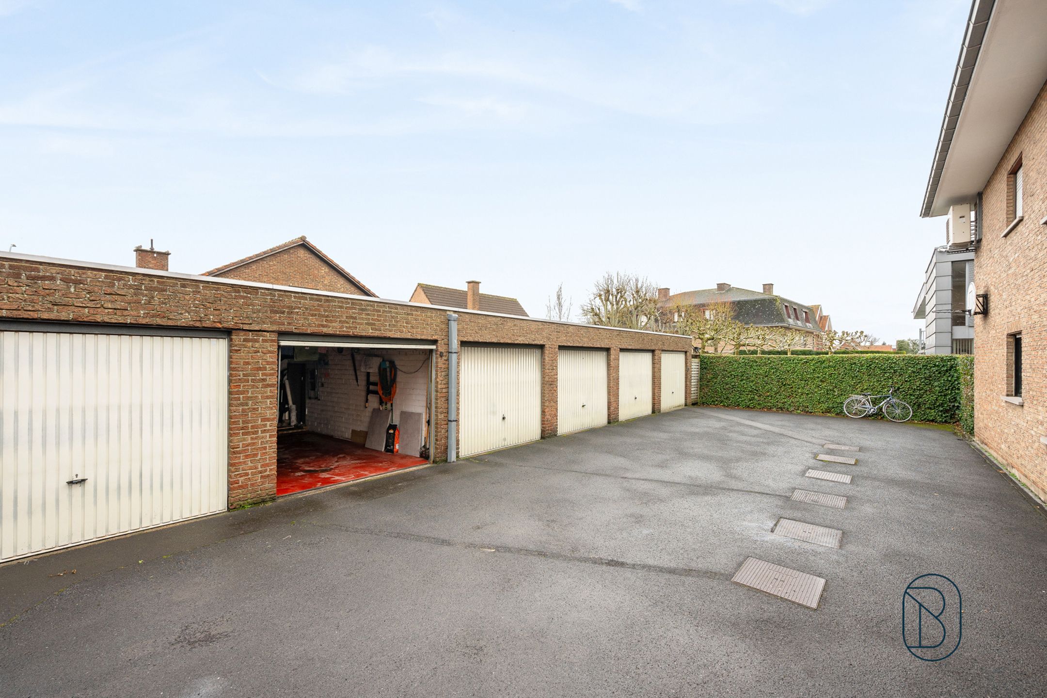 Gelijkvloers appartement met tuin, staanplaats en garage foto 10