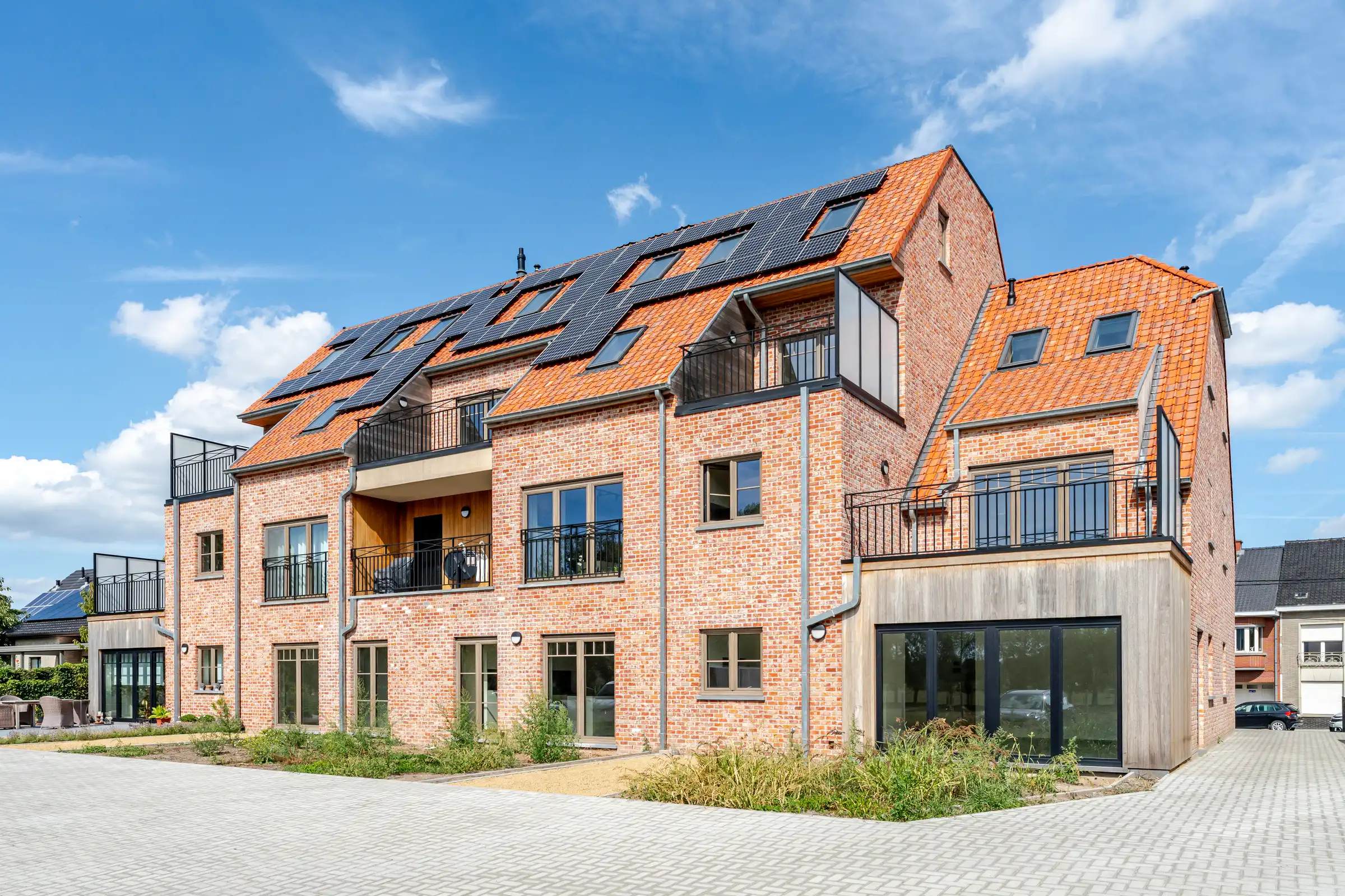 Ruim duplex villa-appartement met terras foto 7