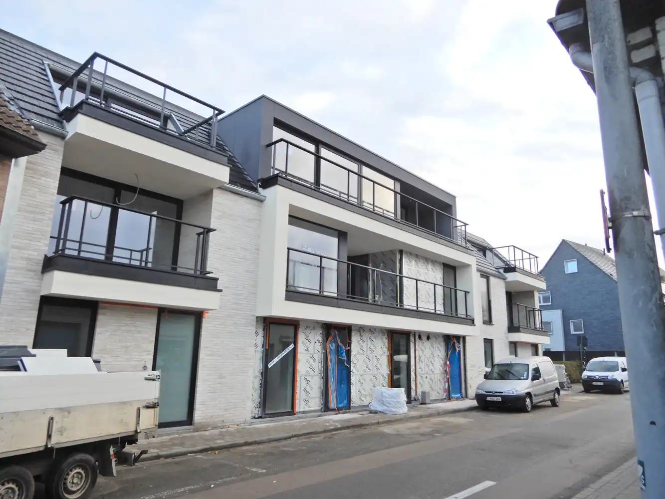 Nieuwbouwappartementen te Meulebeke. foto 8