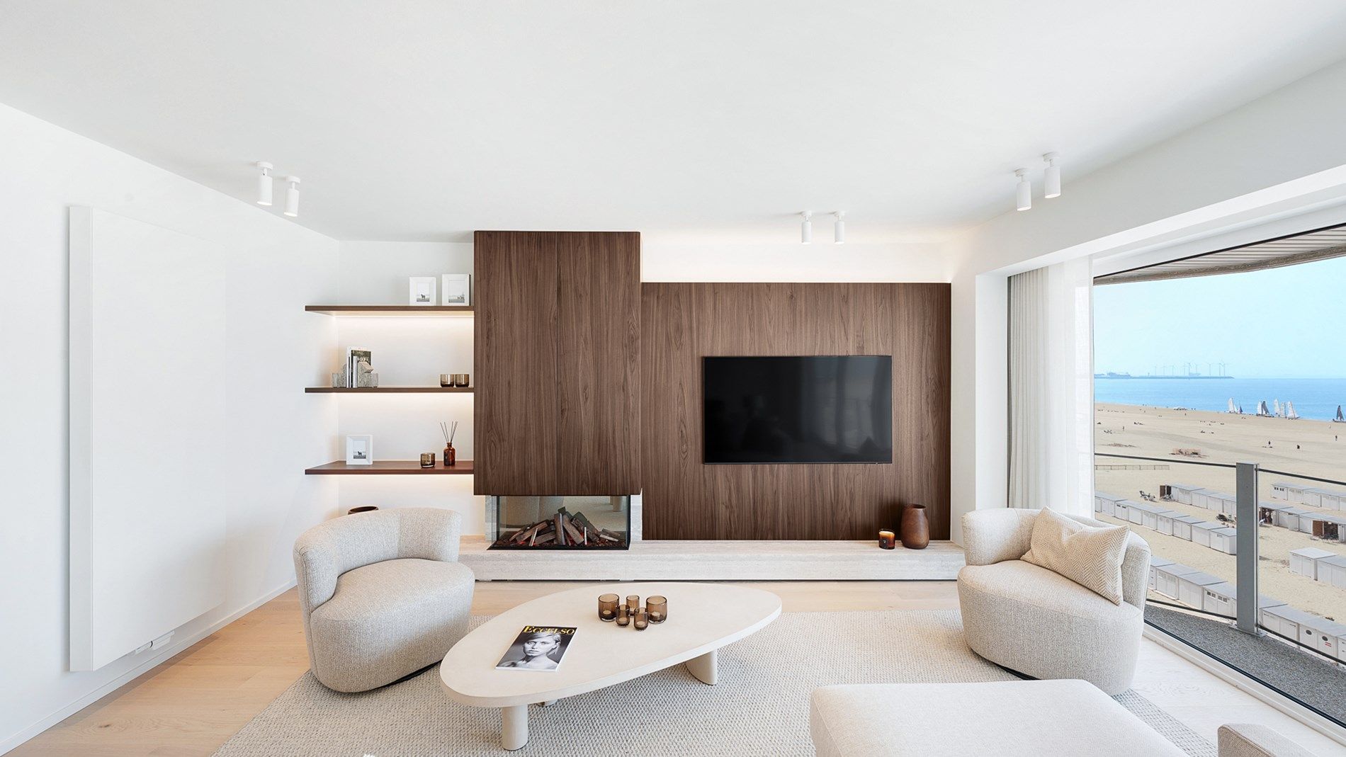 Appartement - Zeedijk-Albertstrand - Frontaal zeezicht foto 9
