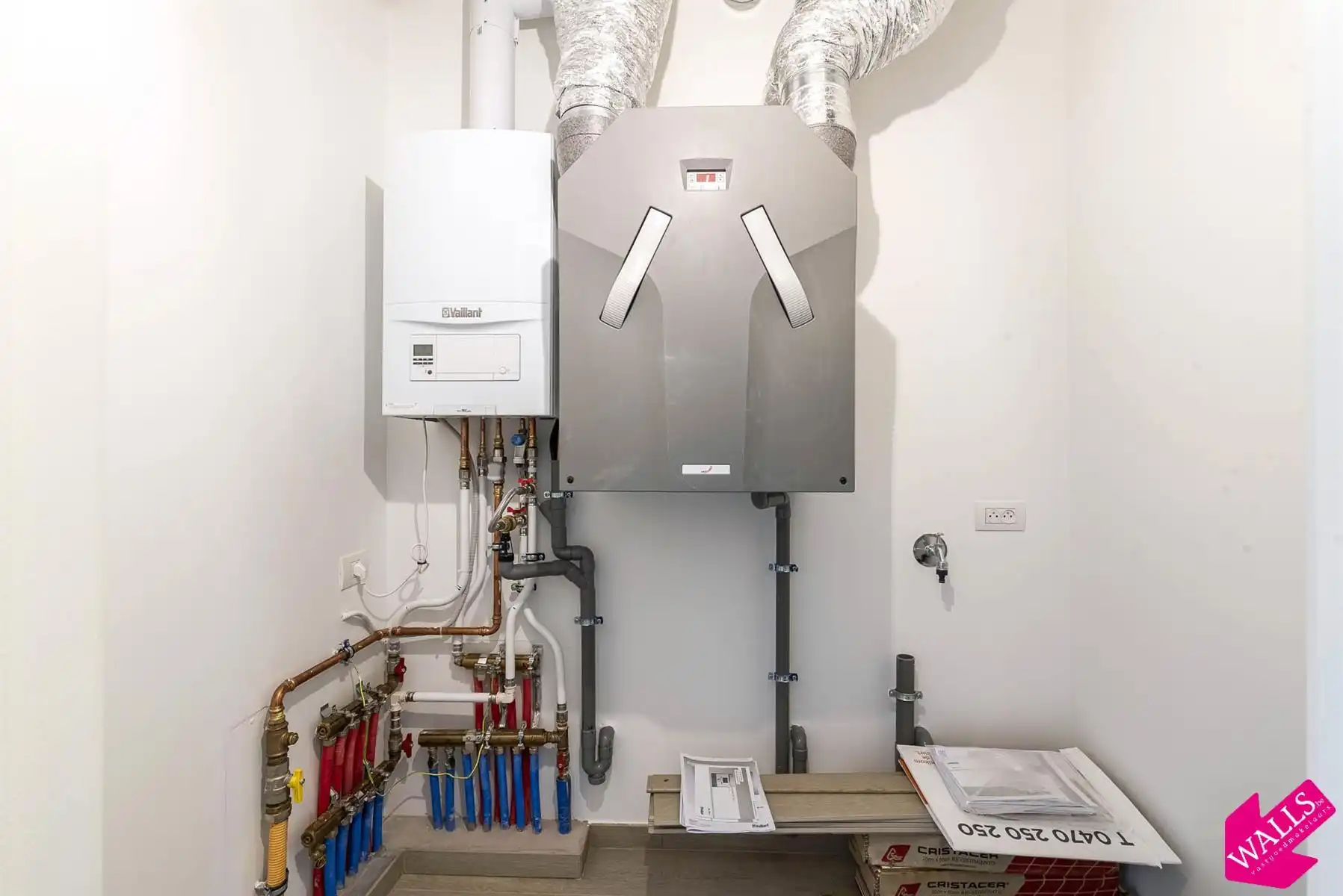 Energiezuinig appartement met 2 slk, terras en P nabij Boekenbergpark foto 14