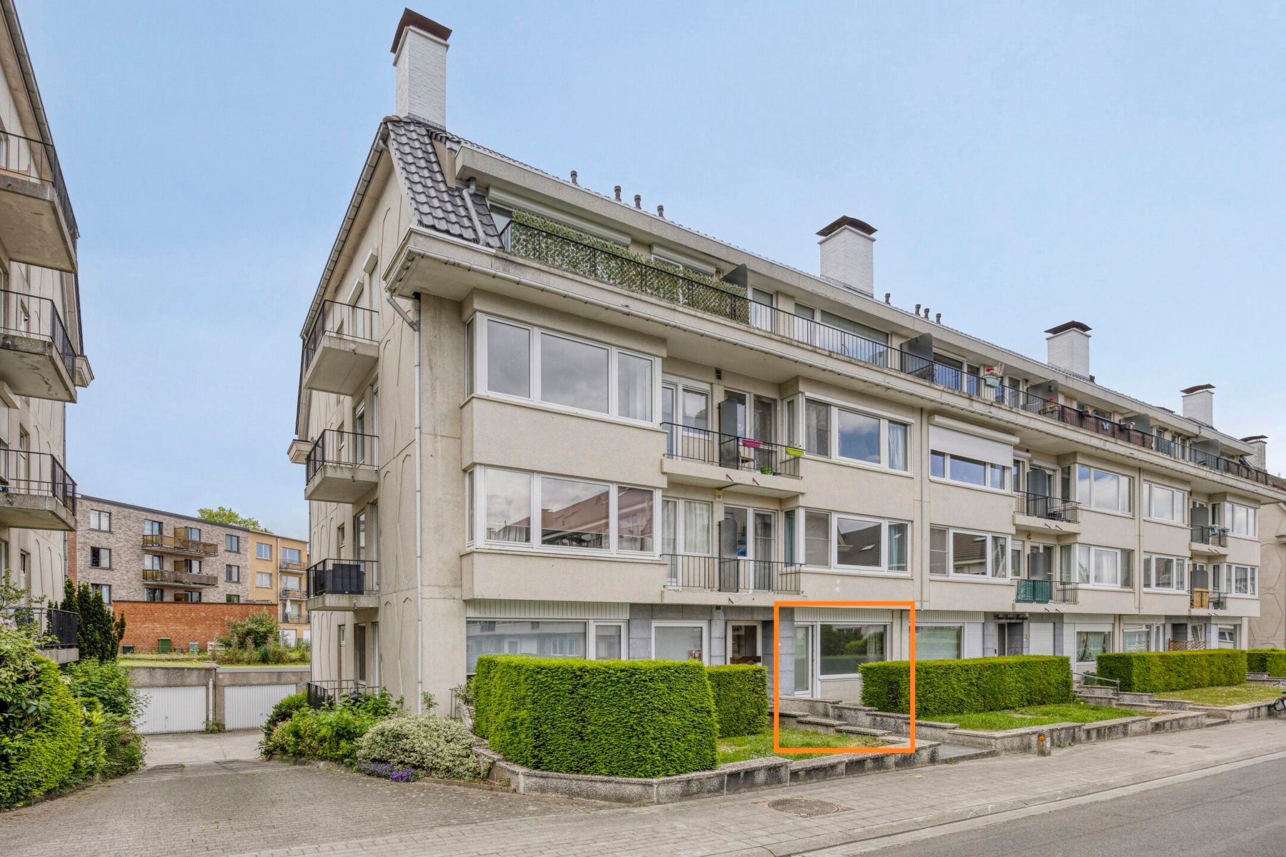 Gelijkvloers appartement te Kessel-Lo. foto {{pictureIndex}}