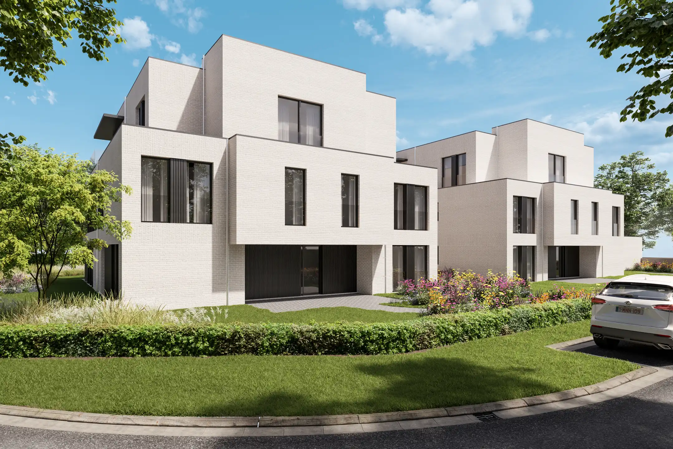 Knap gelijkvloersappartement van 104 m² met 2 slaapkamers en overdekt terras van 12 m². foto 11