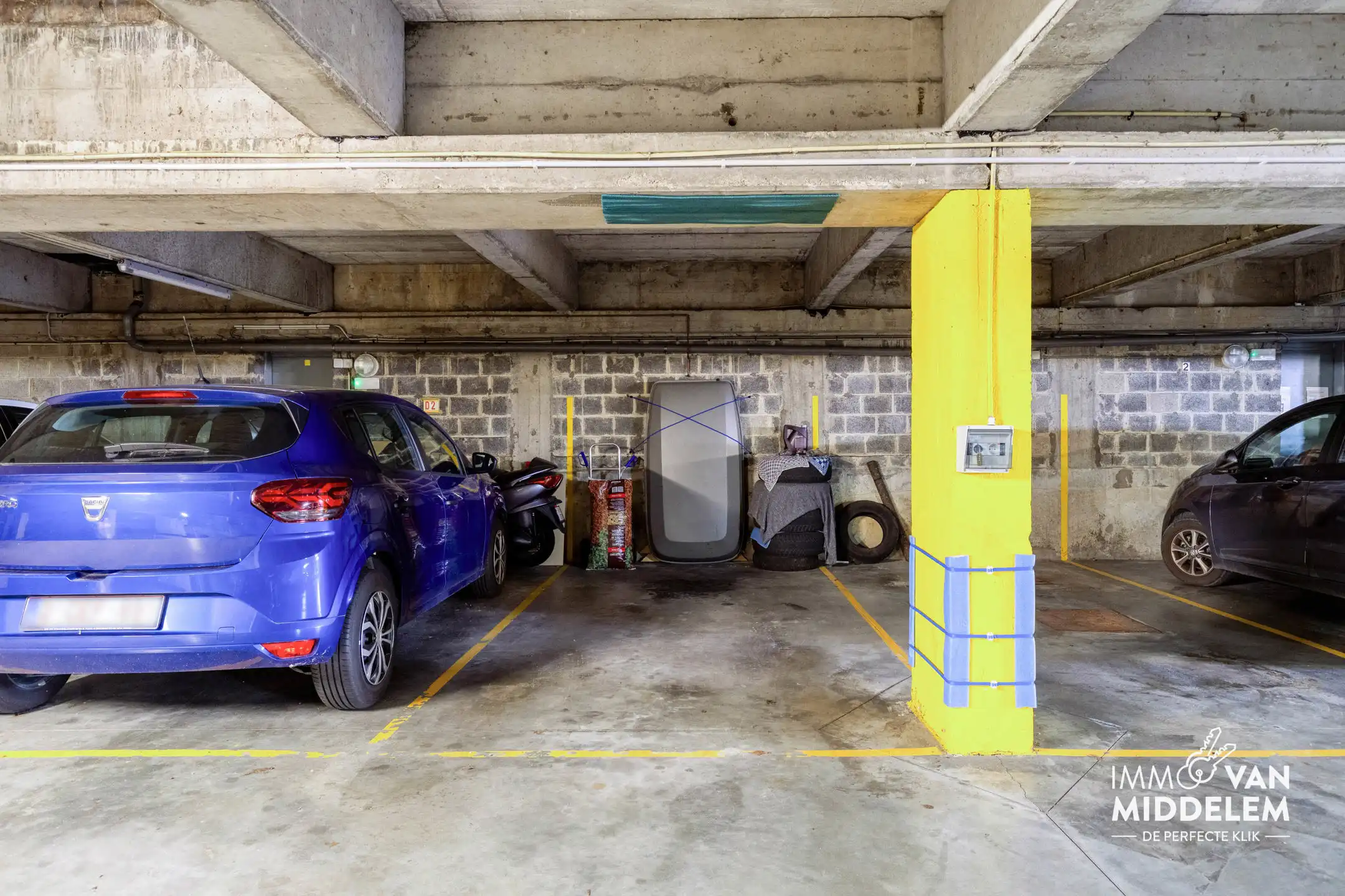GELIJKVLOERS APPARTEMENT MET 2 KAMERS, TUIN EN GARAGE foto 18