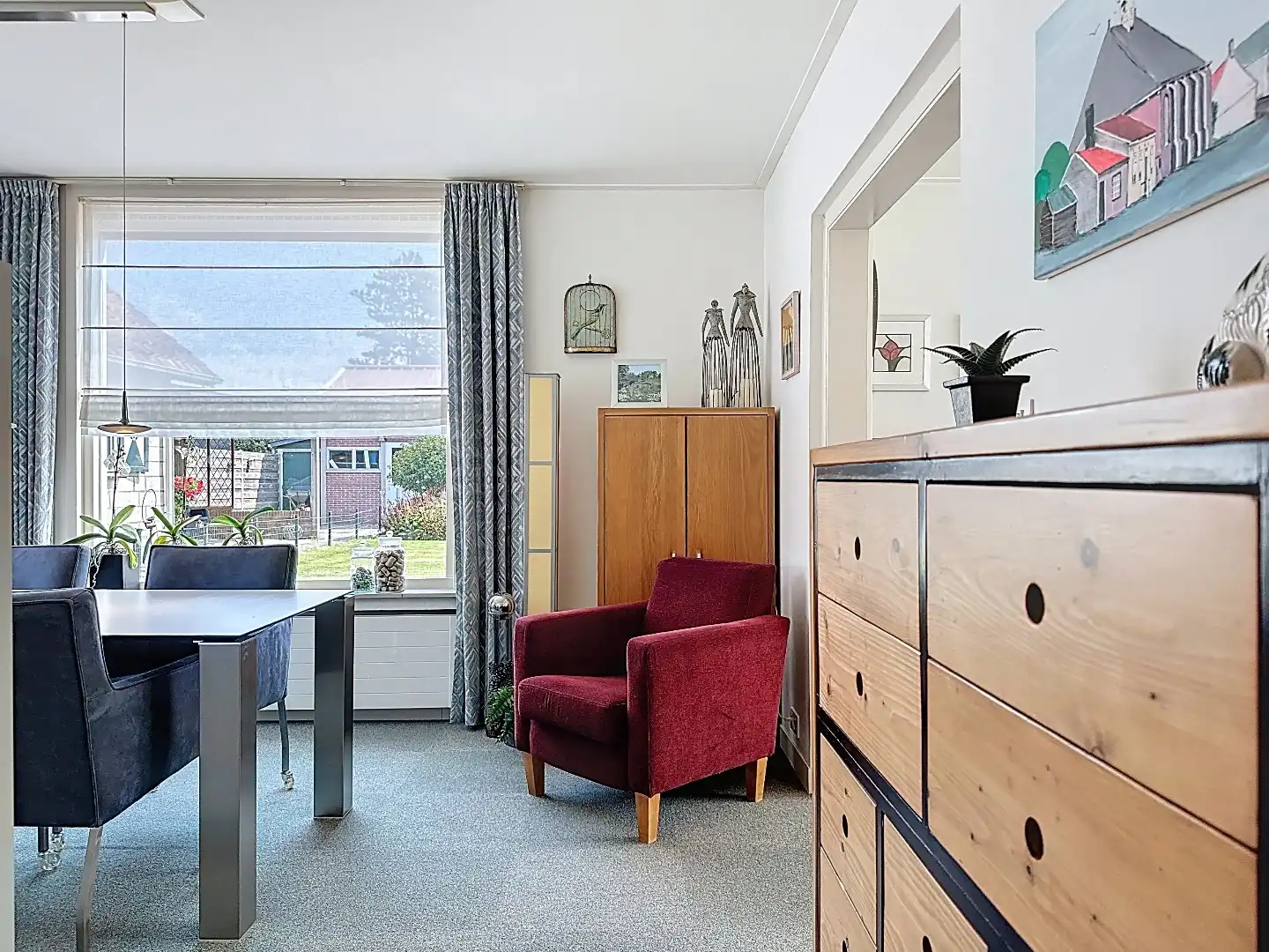 Charme met grote loods en dubbele garage  foto 9