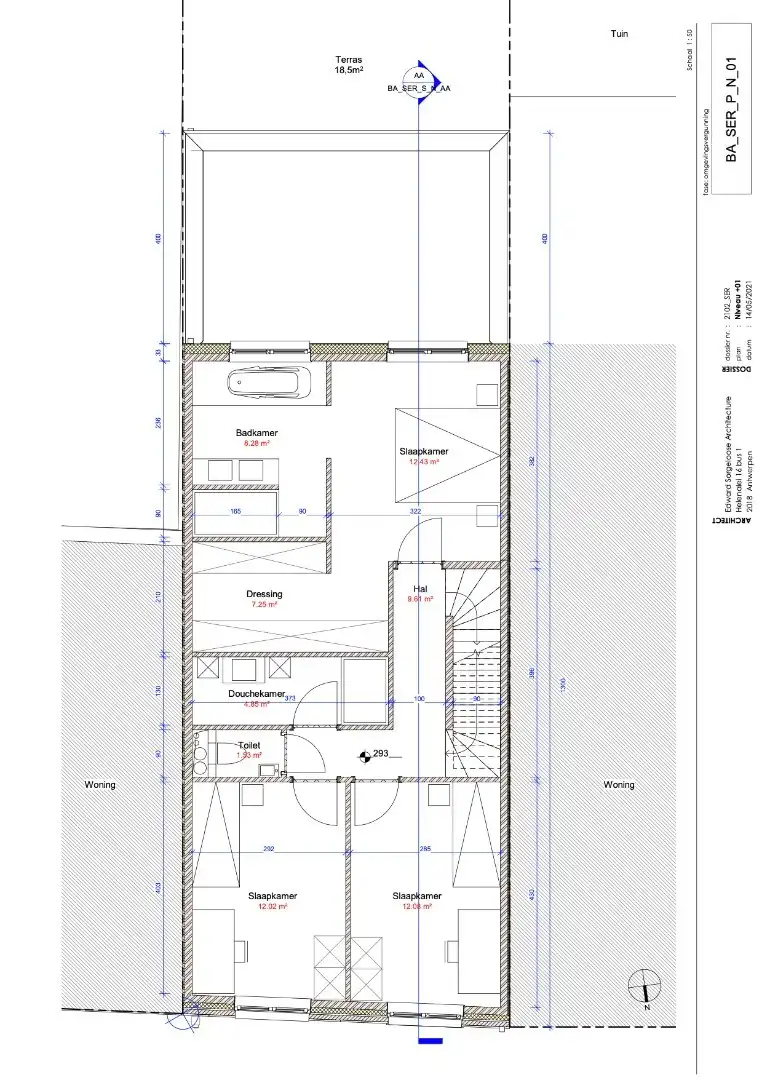 Unieke bouwgrond met vergund bouwplan te Niel!  foto 3