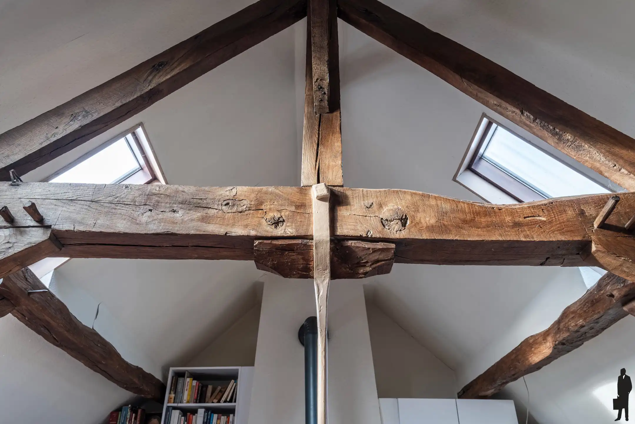 Statig herenhuis met 6 slks, 2 bdks, dubbele garage  foto 22