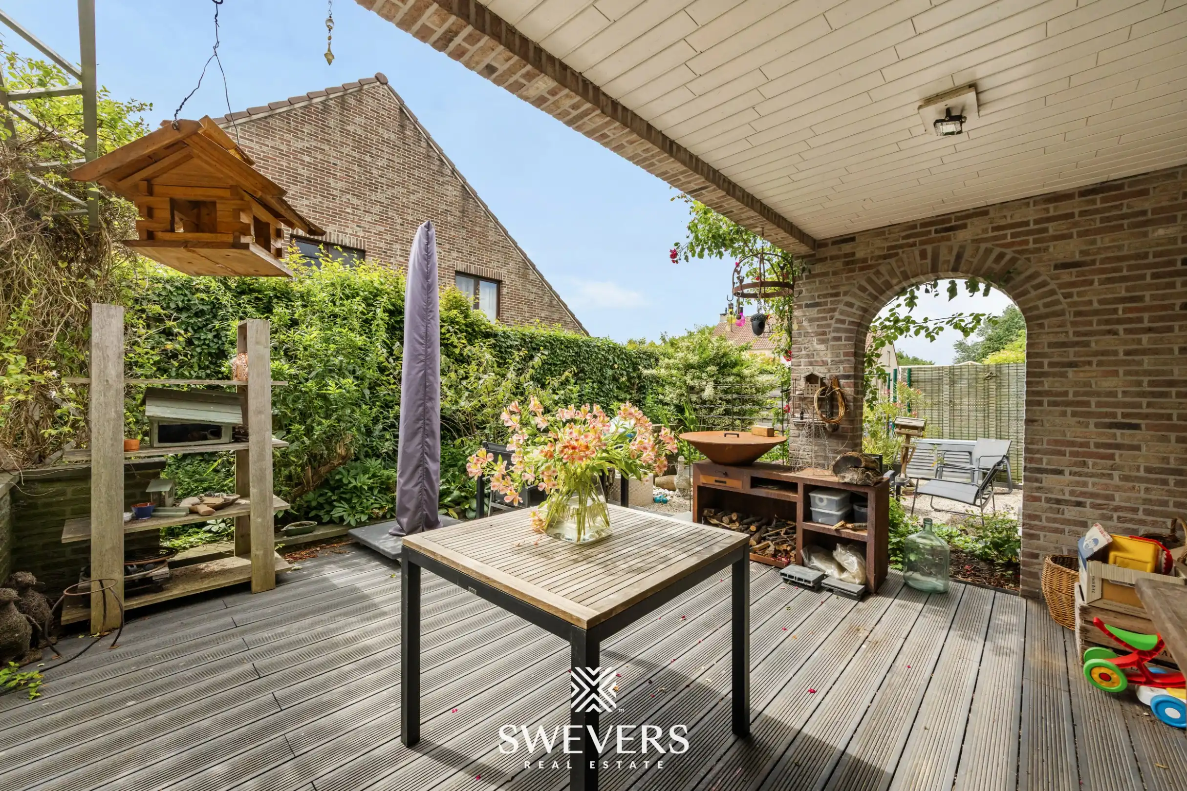 Ruim wonen in alle rust: open gezinswoning (242 m²) op breed perceel van 13 are in Herk-de-Stad foto 22