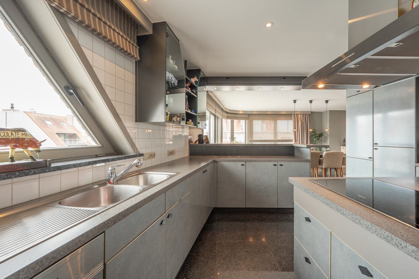 Riant penthouse in het bruisende hart van Knokke! foto 10