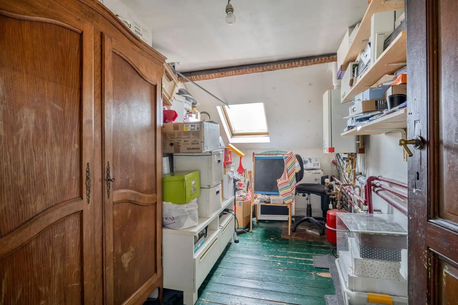 Gezellige woning met 3 slaapkamers + bureau te Ukkel  foto 22