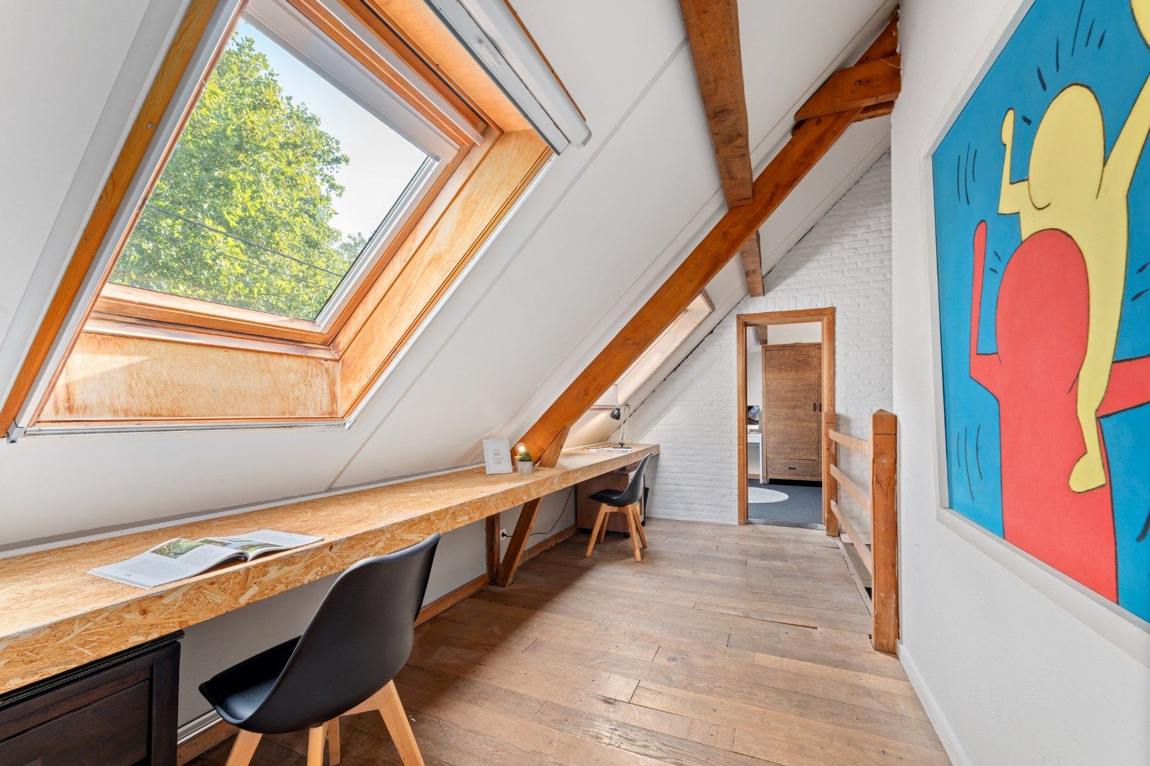 Karaktervolle woning aan het kanaal in Bornem foto 15