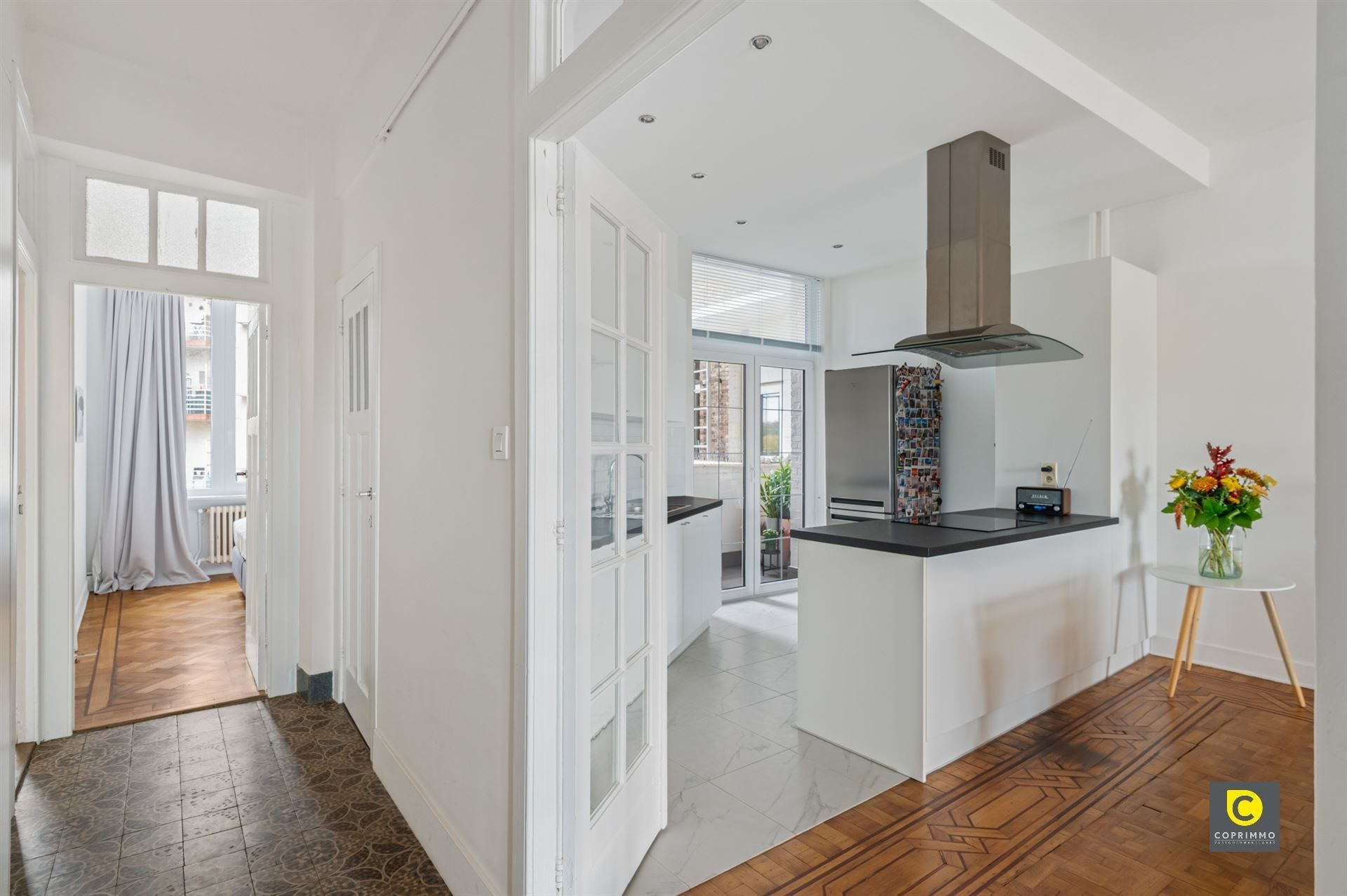 Art-deco app met 3 slpk foto 7