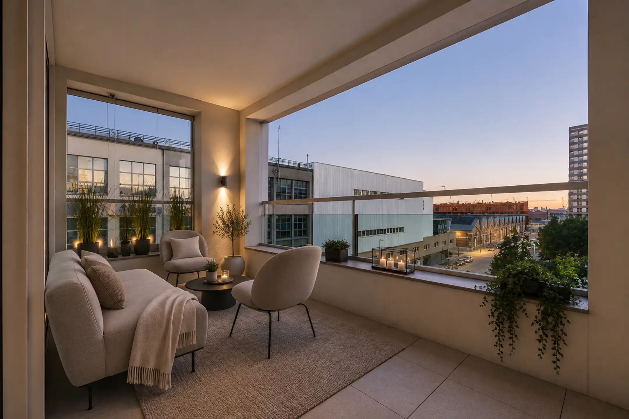 Stijlvol appartement met terras aan het Eilandje foto 7