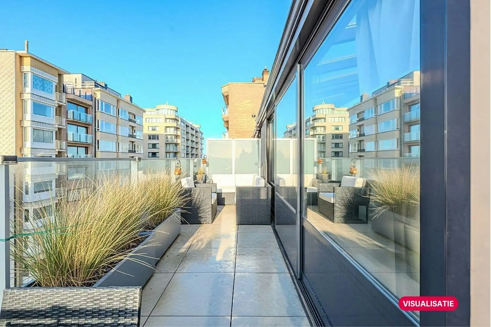 Lichtrijk dak-appartement te koop te Middelkerke! foto 16