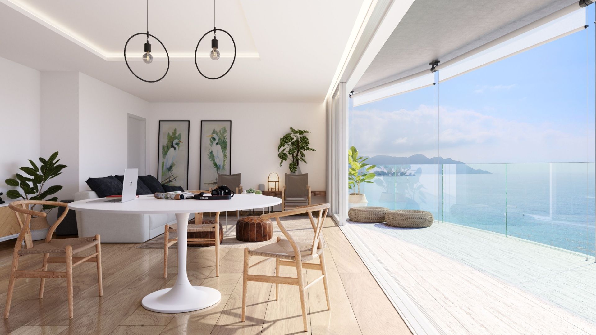 Ultra moderne 1ste lijn appartementen op Poniente beach Benidorm. foto 9