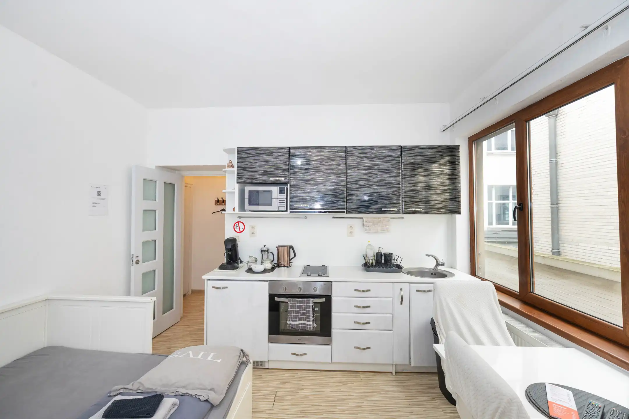 Mooie 1-slaapkamerappartement in het hart van Brussel foto 4