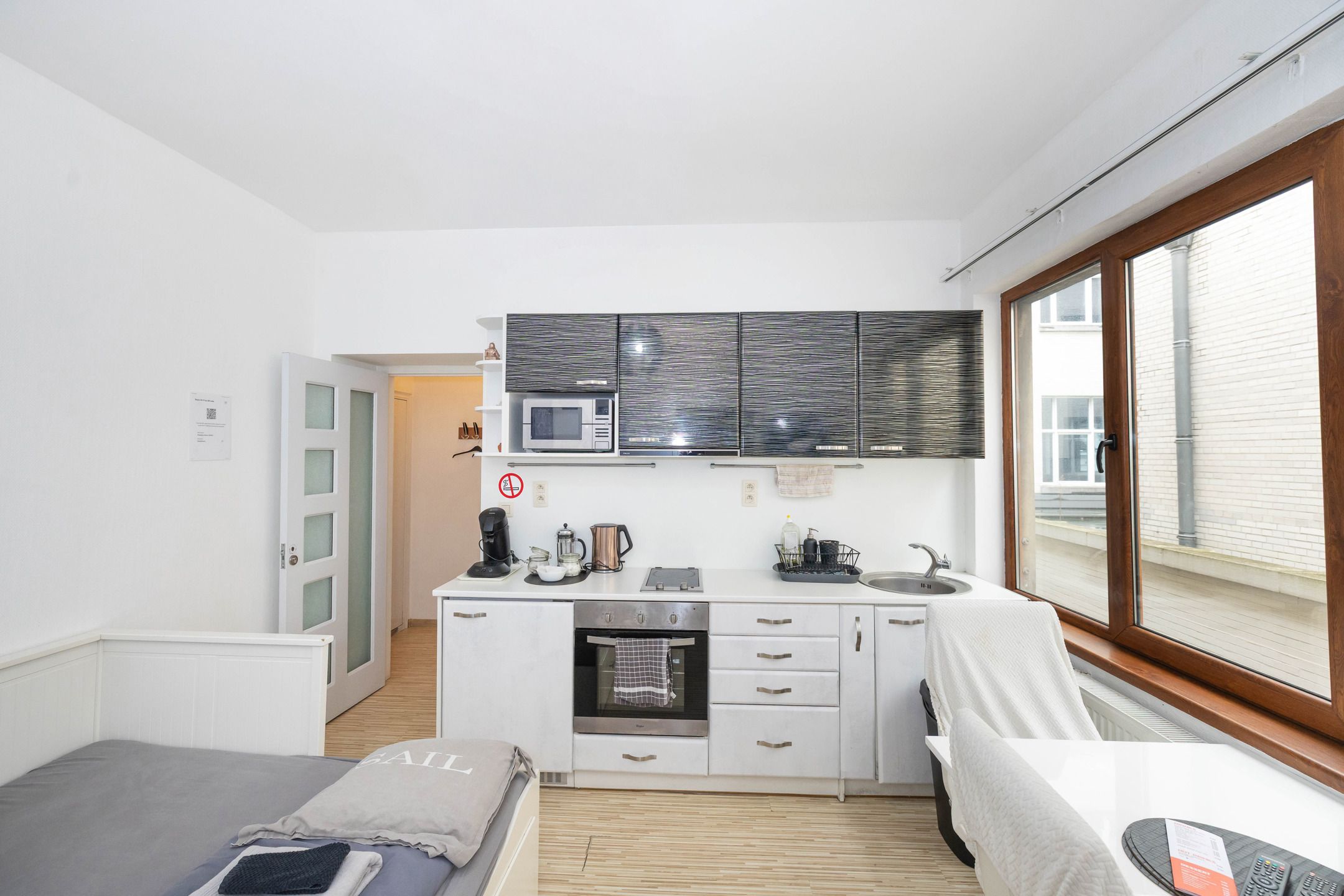 Mooie 1-slaapkamerappartement in het hart van Brussel foto 4