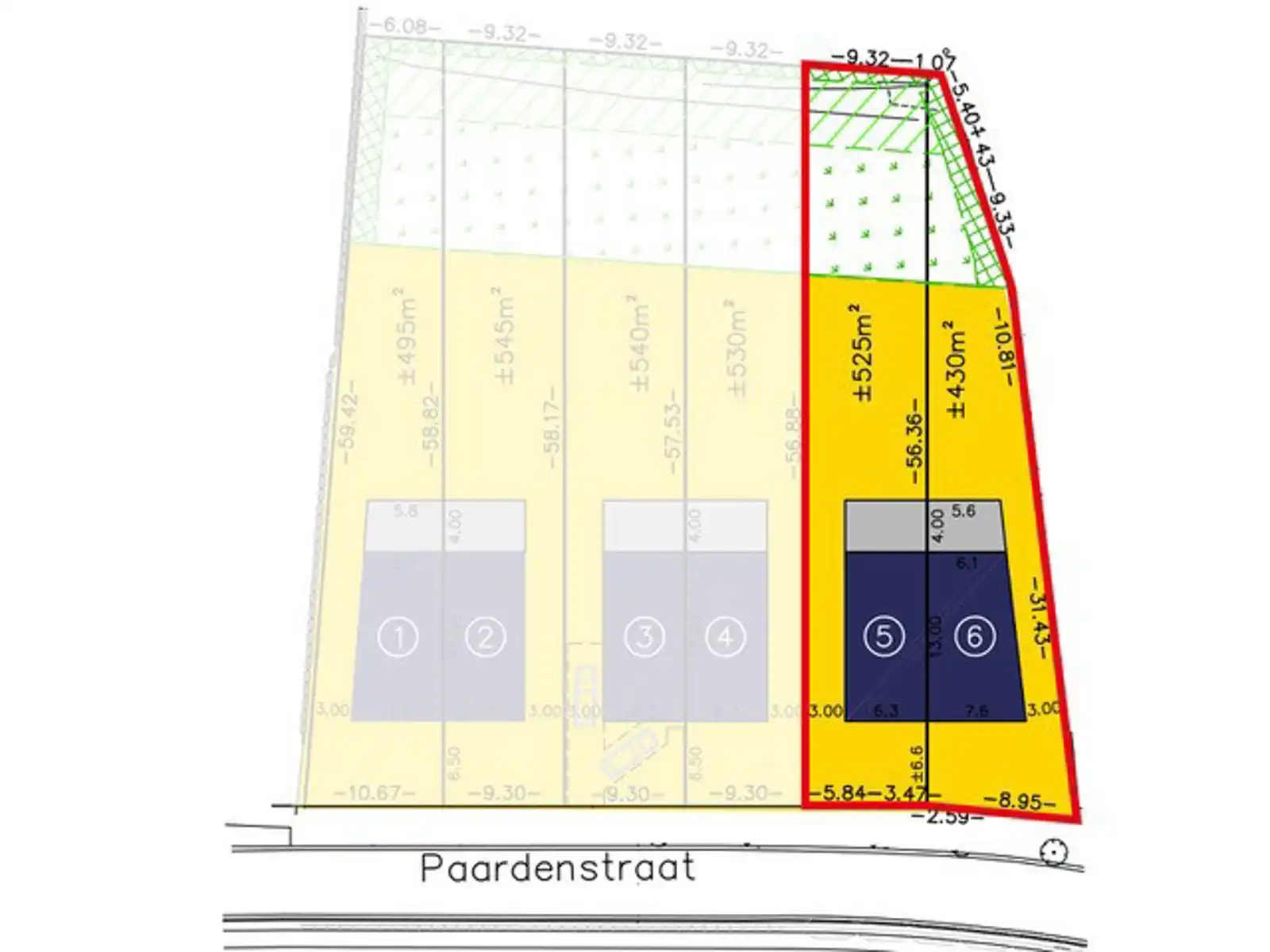 Halfopen moderne woning  foto 3