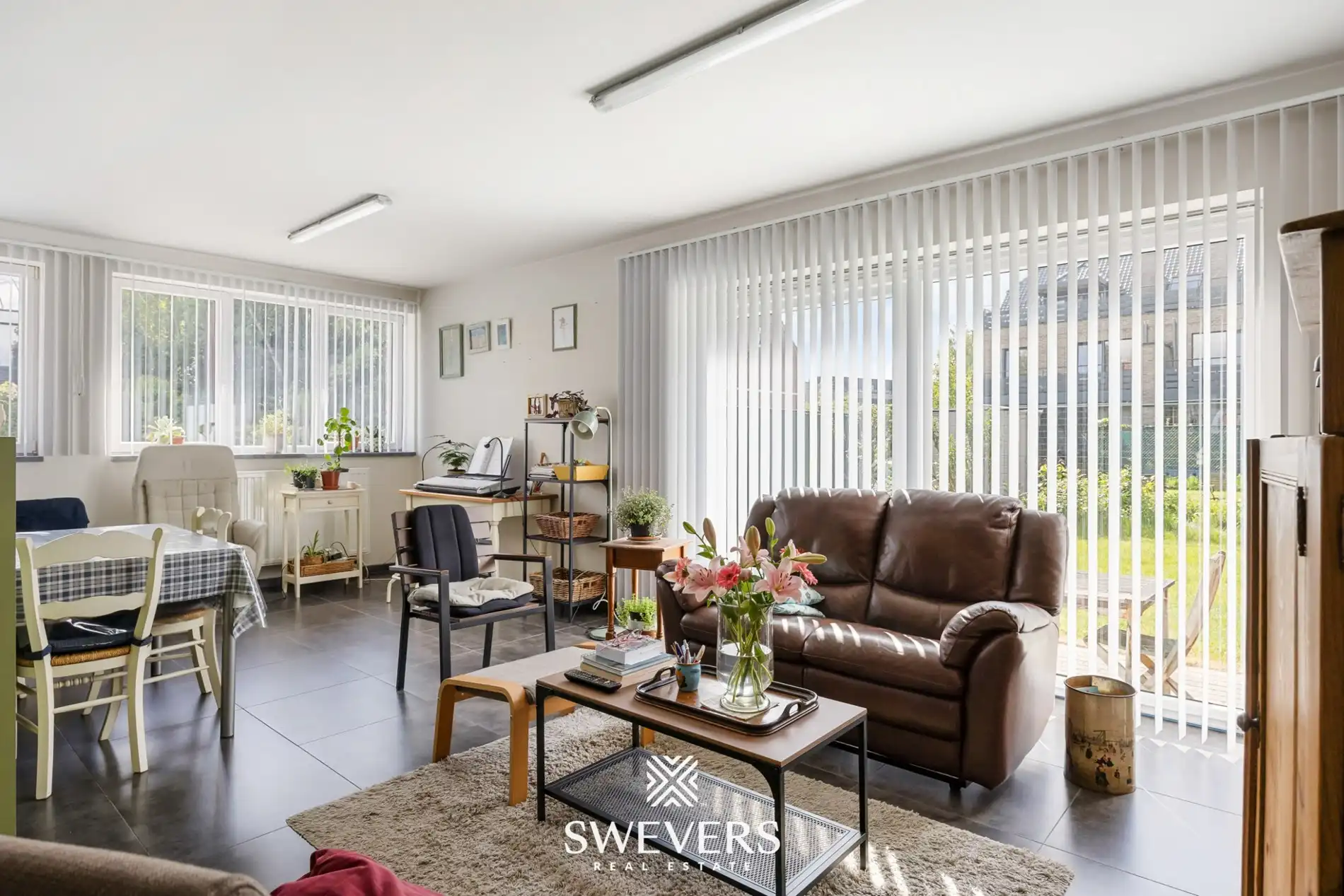 Gelijkvloers appartement met twee slaapkamers en bouwgrond te Herk-de-Stad  foto 6
