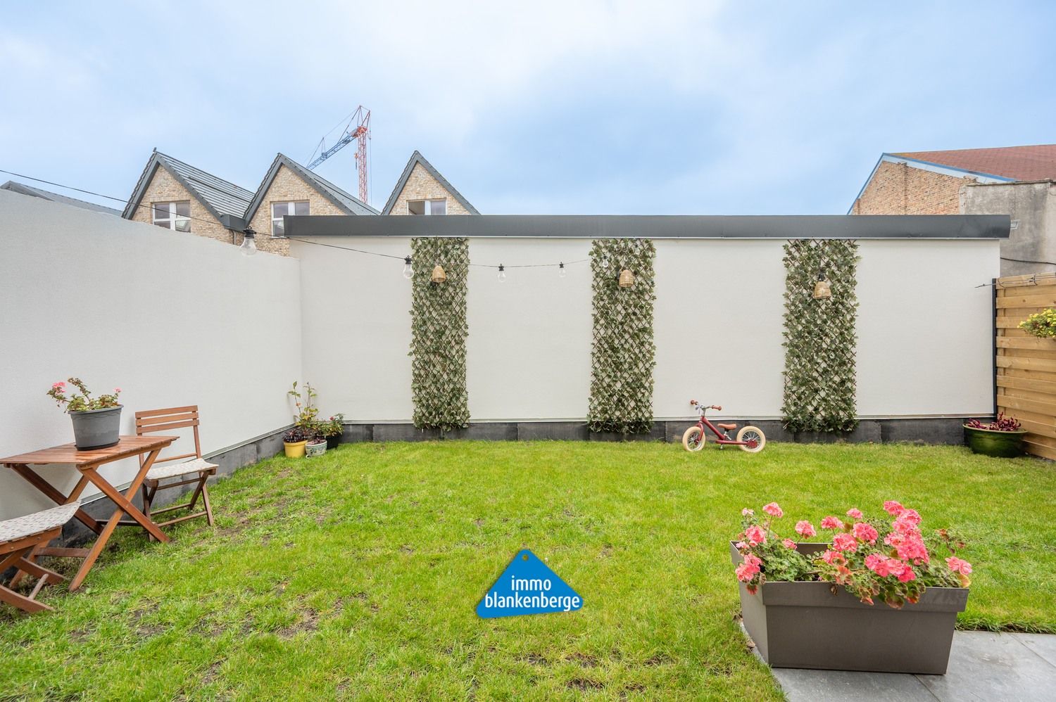 Exclusief gelijkvloers appartement met tuin in Residentie Swan foto 26