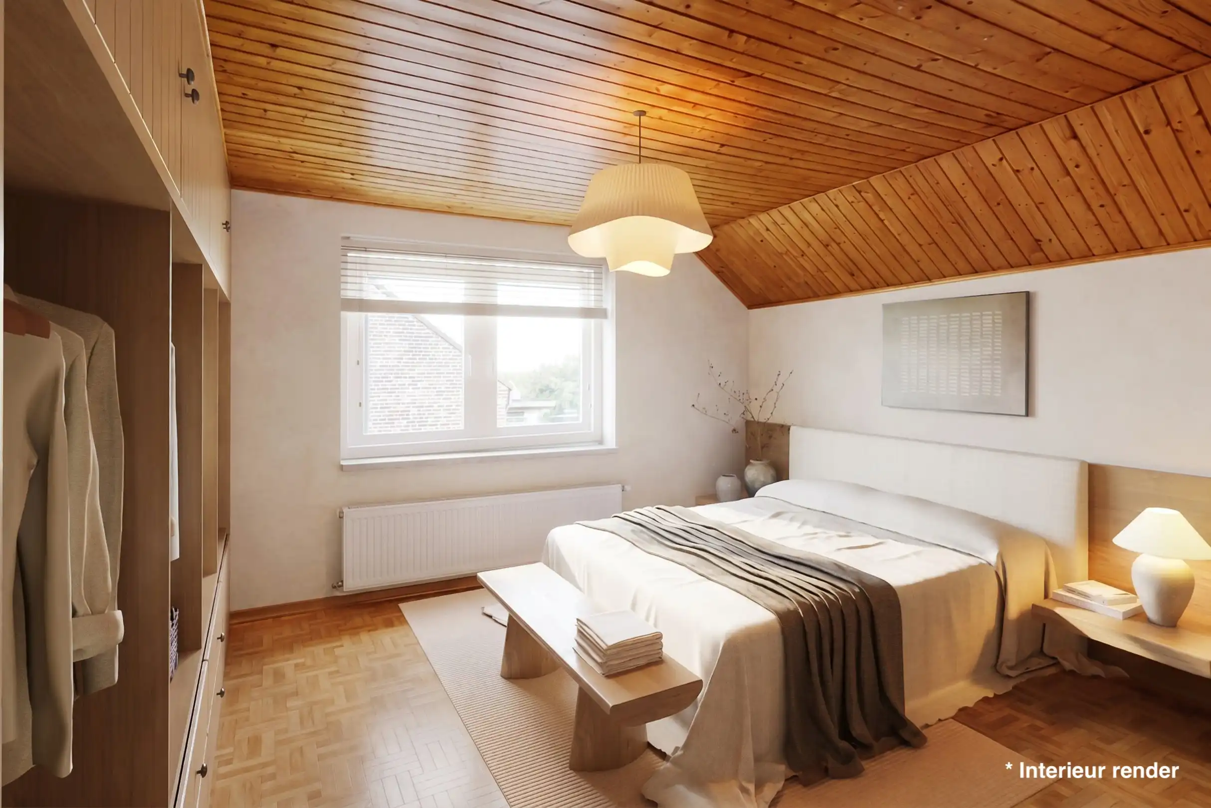 Op te knappe woning met 3 ruime slaapkamers in rustige straat te Gingelom foto 15