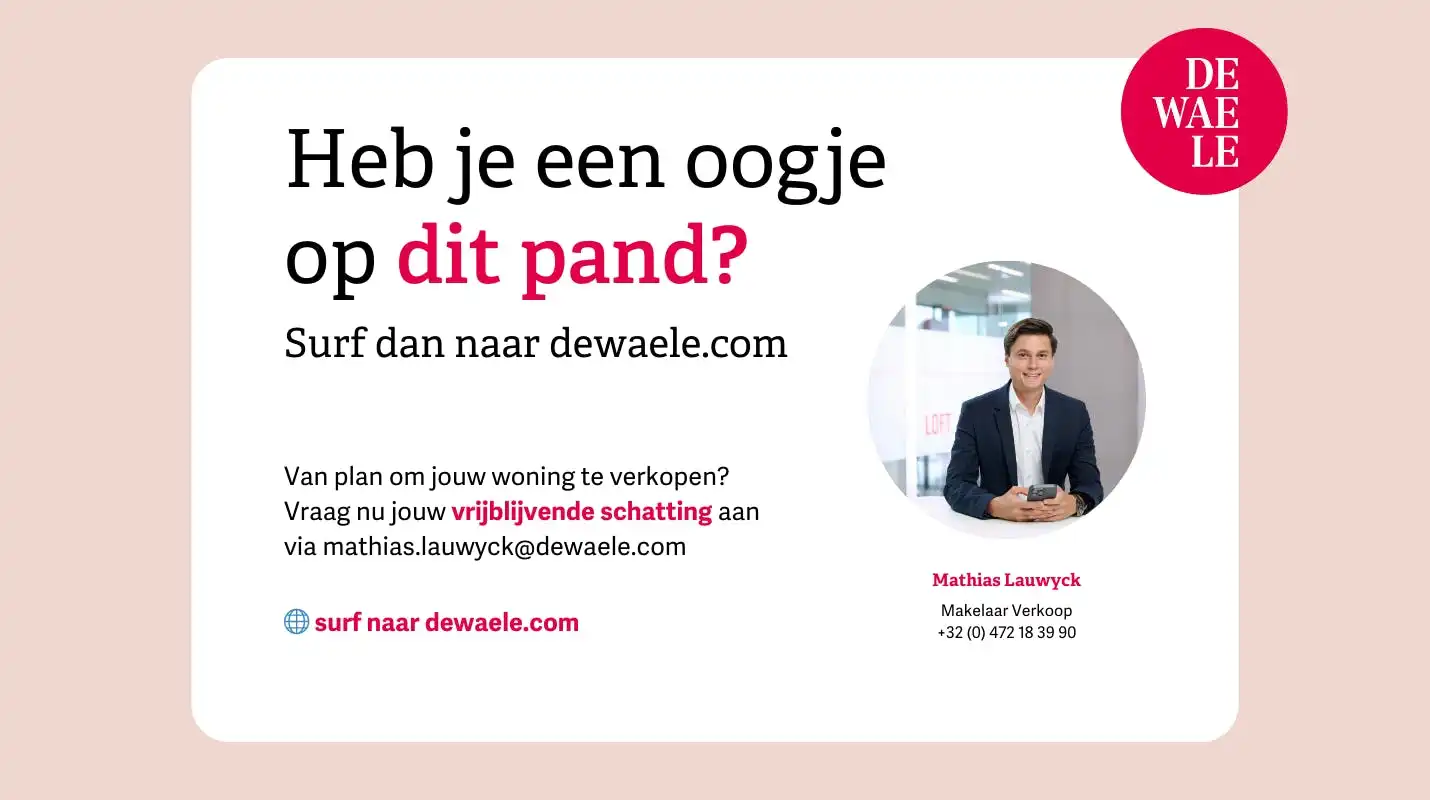 Moderne en instapklare gezinswoning met tuin in Koolskamp foto 20