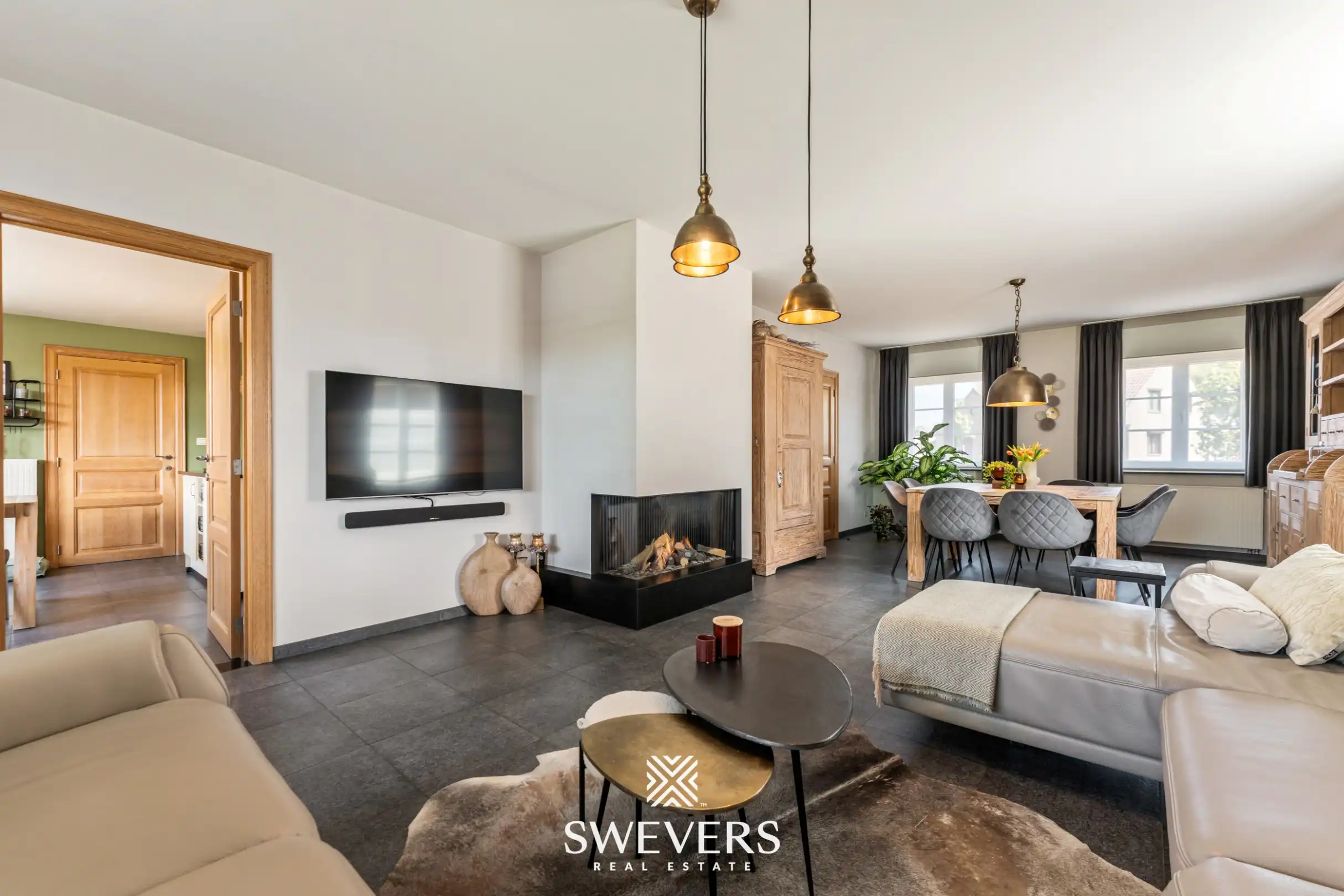Open bebouwing met 4 slaapkamers, dubbele garage en tuin – mogelijkheid tot gelijkvloers wonen foto 5