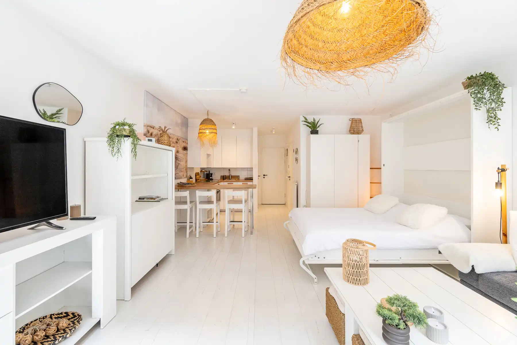 Instapklare, volledig gemeubelde studio op toplocatie in het hart van Knokke foto 2