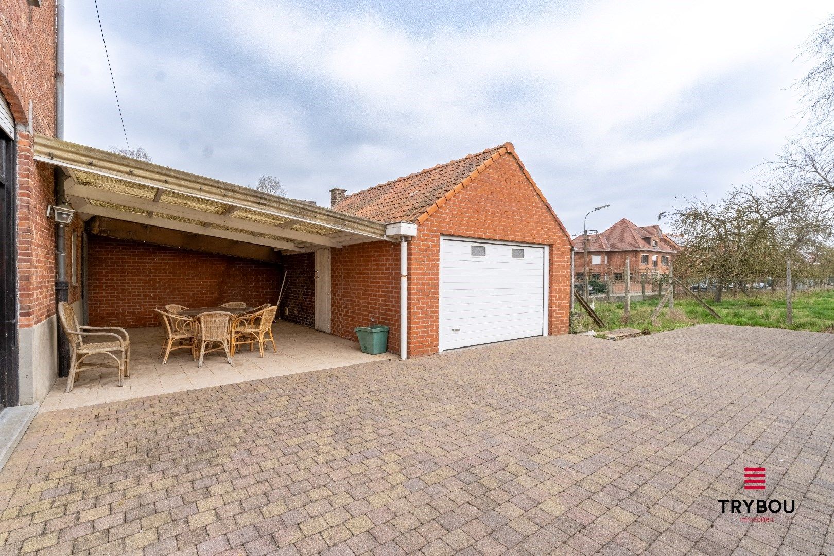 🏡 Ruime woning met potentieel op groot perceel in het centrum van Langemark foto 21