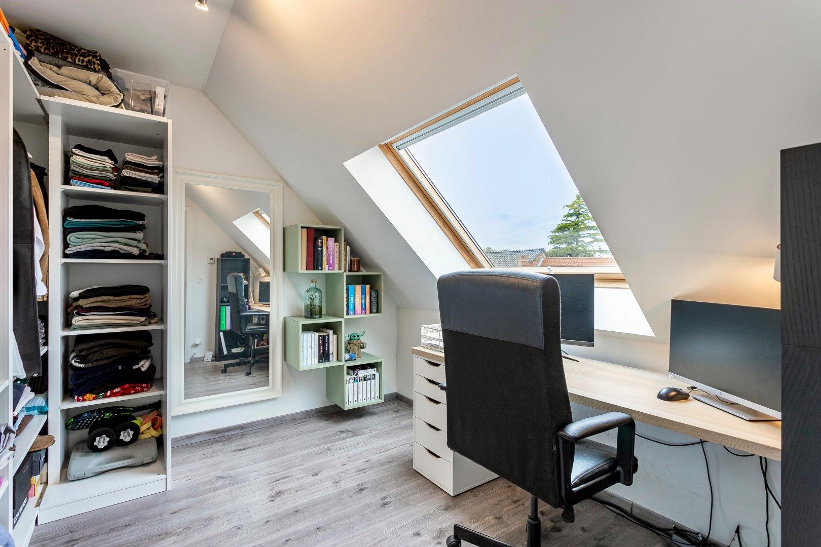 2-slpk appartement met zonneterras, kelder en autostaanplaats foto 15