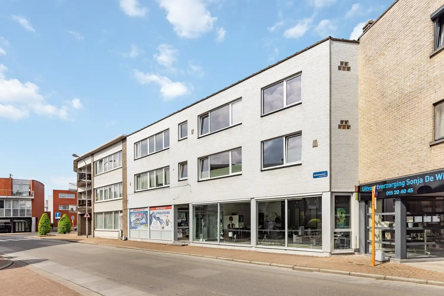 Appartement met 2 slpkrs in centrum Hombeek foto {{pictureIndex}}