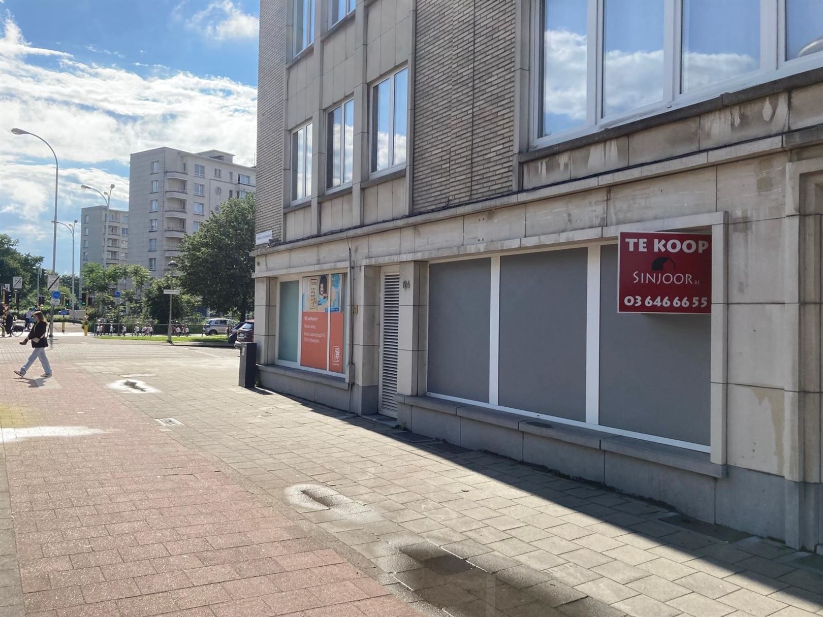 Veelzijdig kantoor op een commerciële hoek in Antwerpen-Zuid foto 21