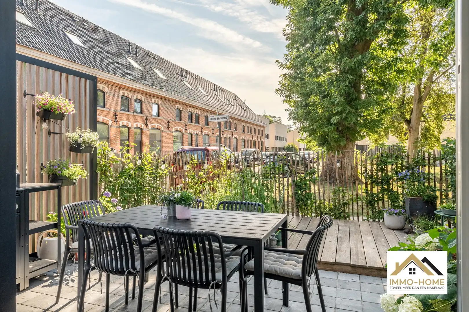 Modern gelijkvloers appartement te Lokeren  foto 5