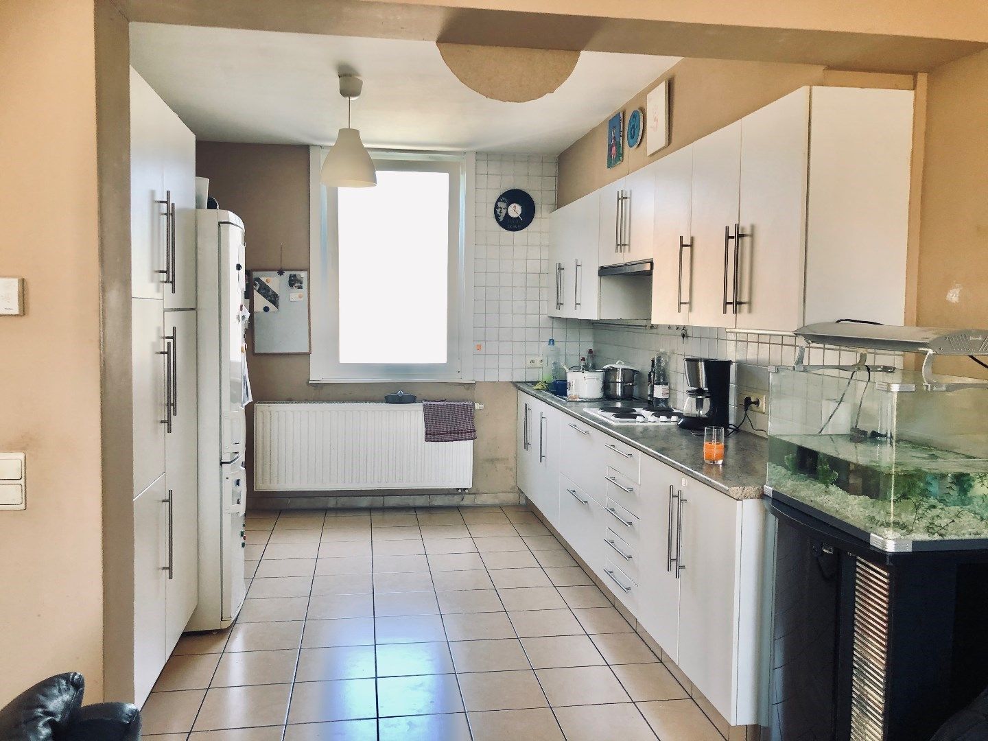 Duplex appartement met nieuw terras, 3 kamers en veel ruimte foto 9