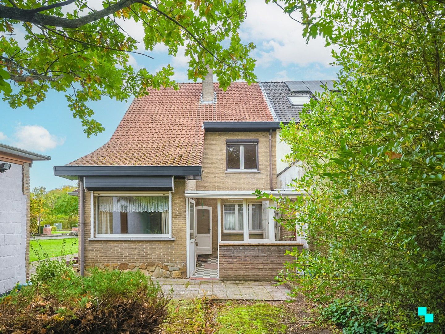 Halfopen in de prachtige Tuinwijk van Merelbeke foto 23