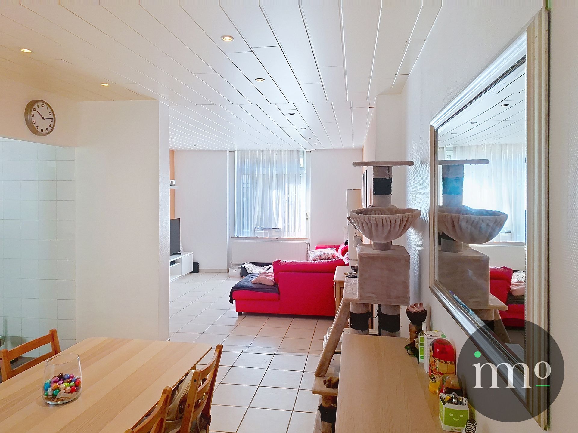 GELIJKVLOERS APPARTEMENT MET VEEL BUITENRUIMTE foto 4